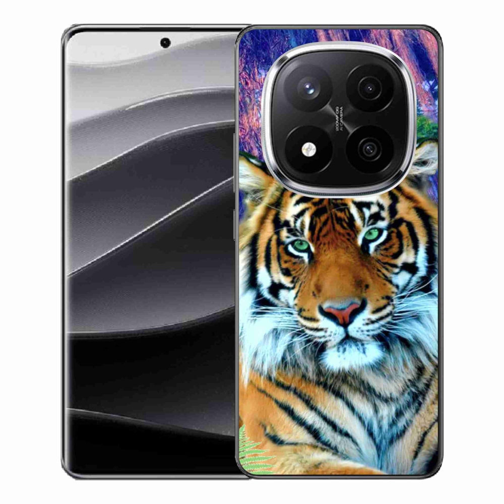 Gelový kryt mmCase na Xiaomi Redmi Note 14 Pro+ 5G - tygr