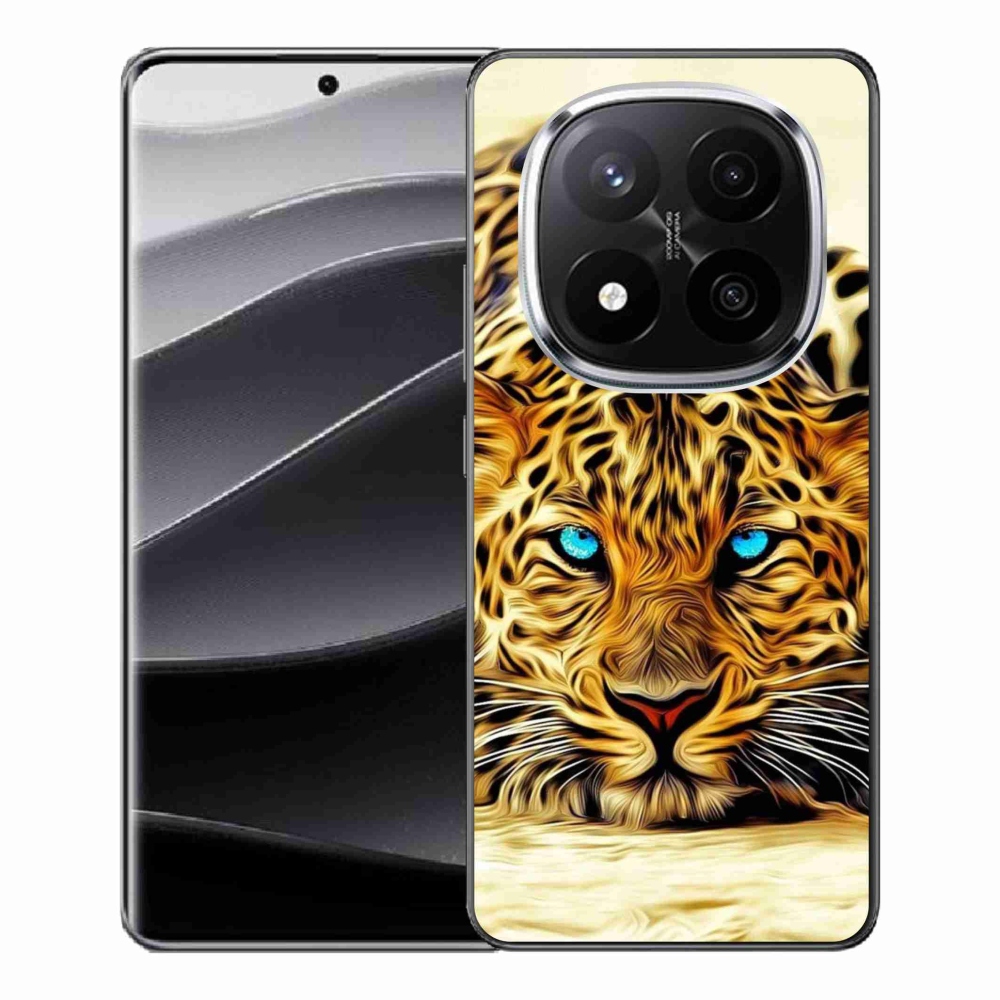 Gelový kryt mmCase na Xiaomi Redmi Note 14 Pro+ 5G - kreslený tygr