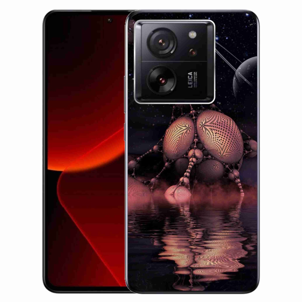 Gelový kryt mmCase na Xiaomi 13T/13T Pro - abstraktní motiv 19