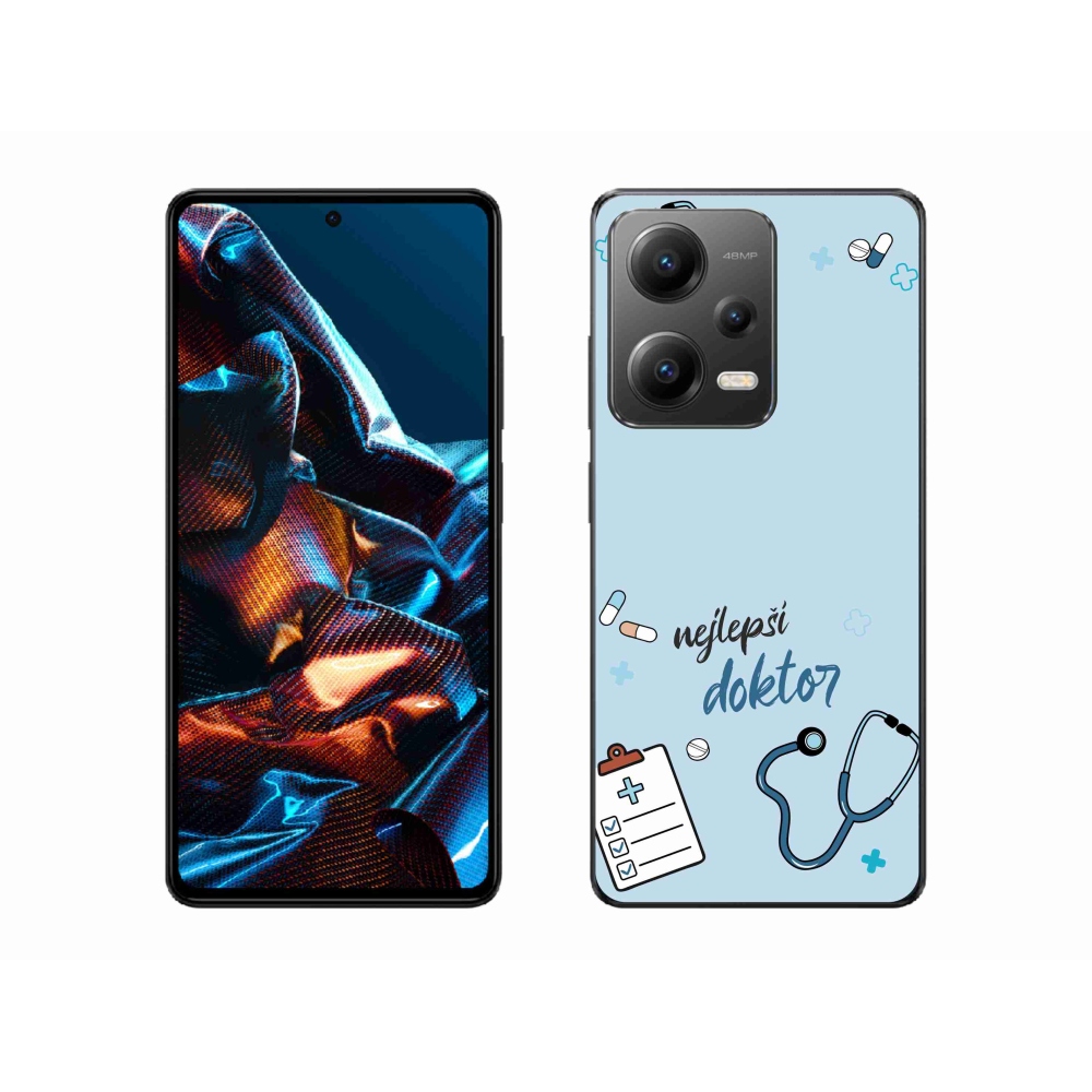 Gelový kryt mmCase na Xiaomi Redmi Note 12 Pro 5G - nejlepší doktor