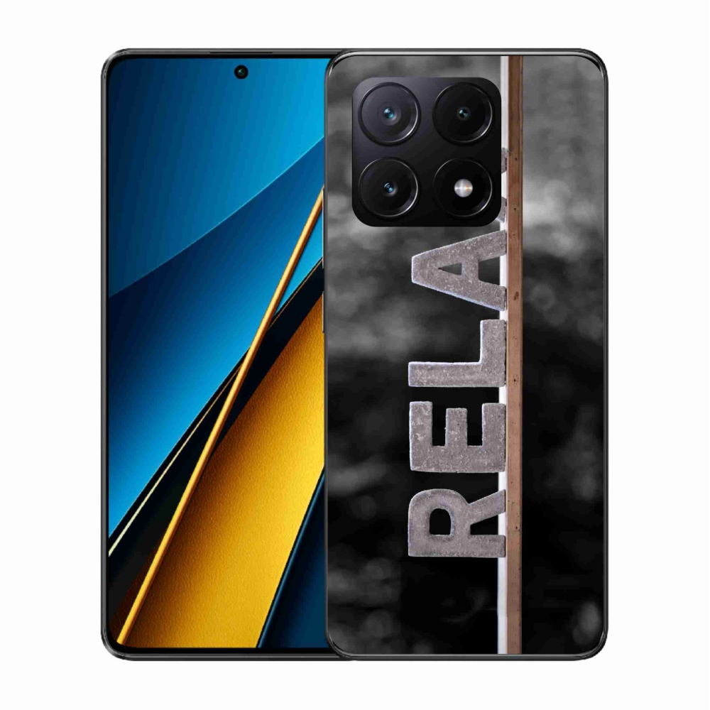 Gelový kryt mmCase na Xiaomi Poco X6 Pro 5G - relax 1