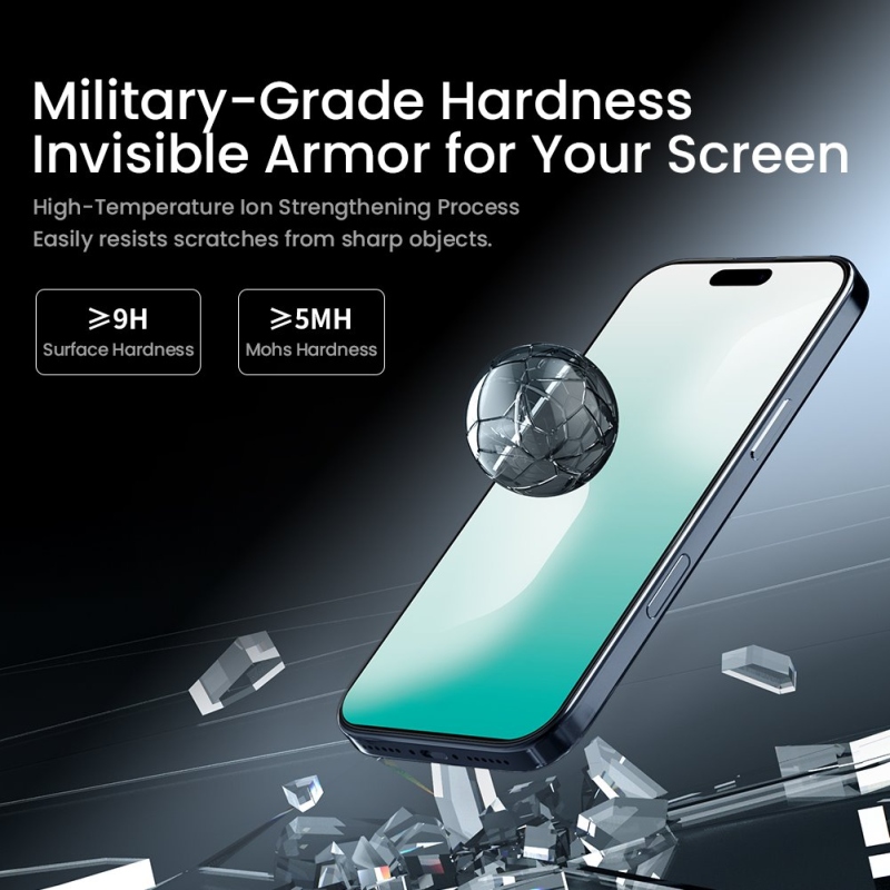 Nillkin Tvrzené Sklo 0.2mm H+ PRO 2.5D pro Apple iPhone 17 Pro Max (s aplikátorem)