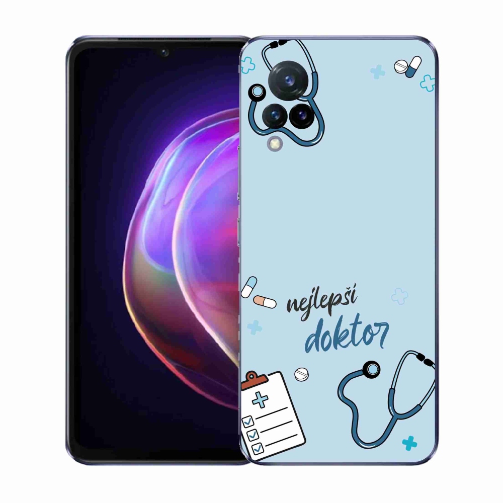 Gelový kryt mmCase na Vivo V21 4G/5G - nejlepší doktor