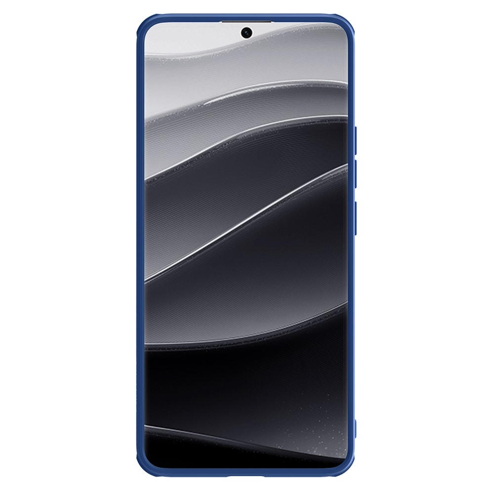 NLK gelový obal s ochranou fotoaparátu na Xiaomi Redmi Note 14 Pro 5G/Poco X7 5G - modrý