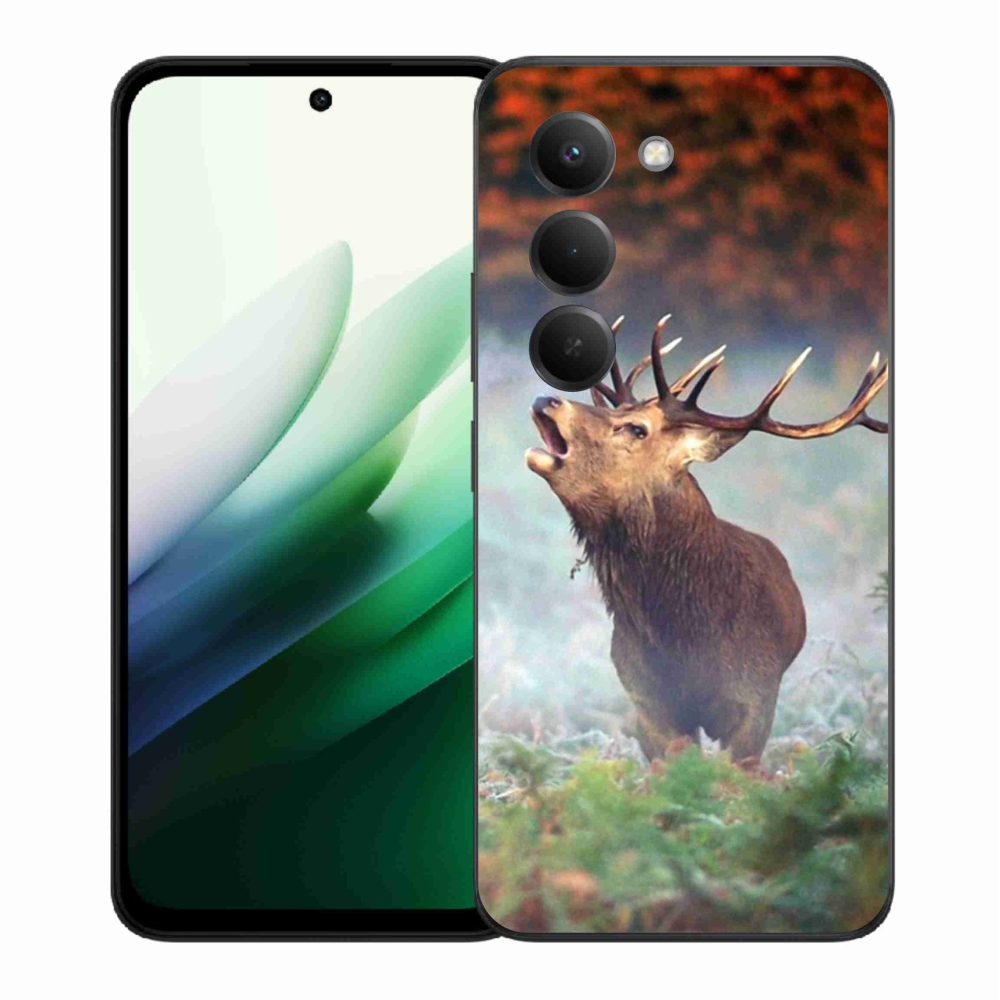 Gelový kryt mmCase na Xiaomi Redmi 15 5G (169mm) - jelen 2