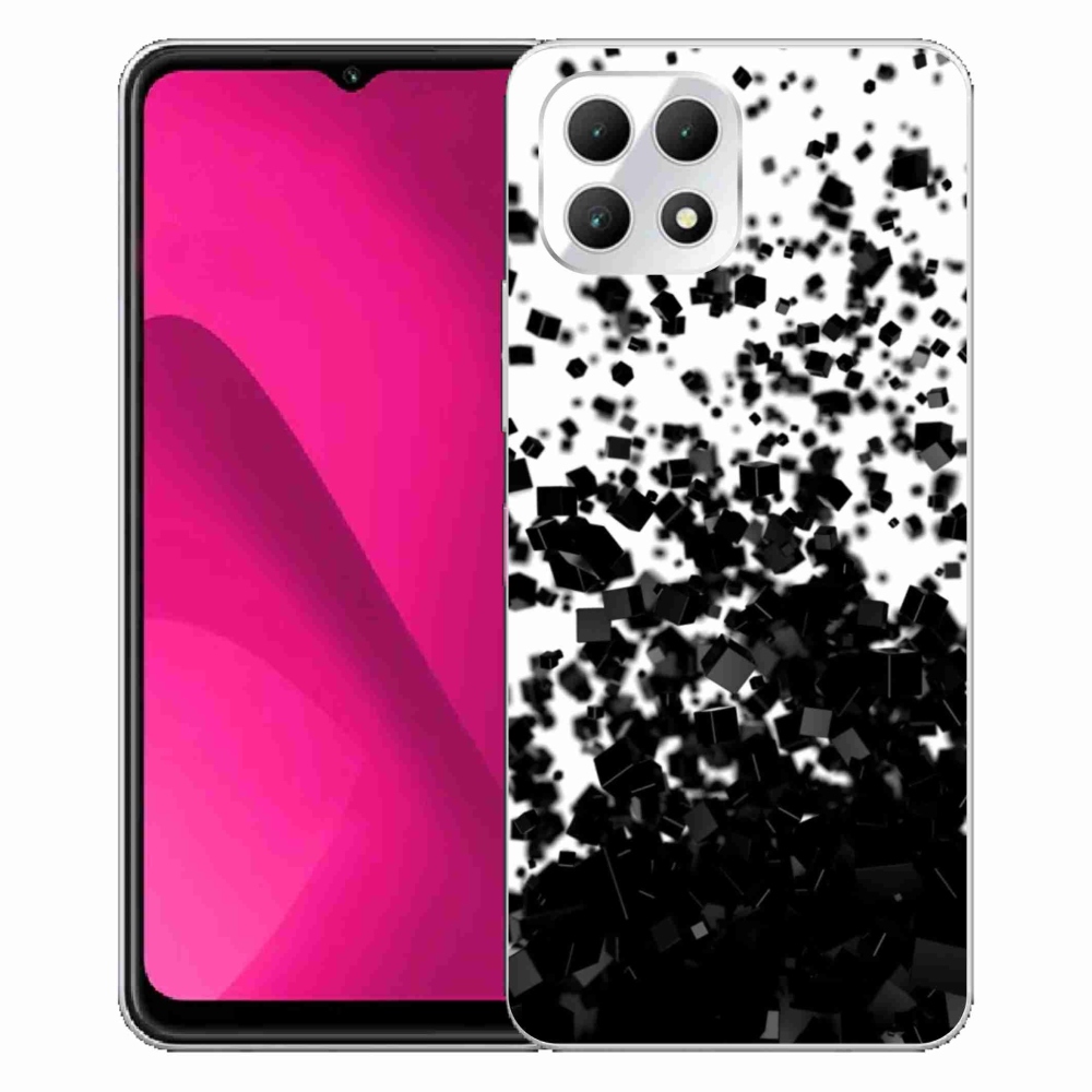 Gelový kryt mmCase na T-Mobile T Phone 2 - abstraktní vzor 1