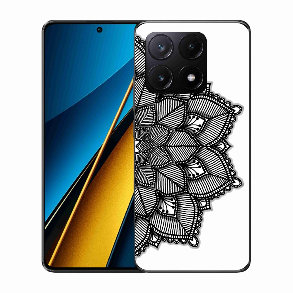 Gelový kryt mmCase na Xiaomi Poco X6 Pro 5G - mandala