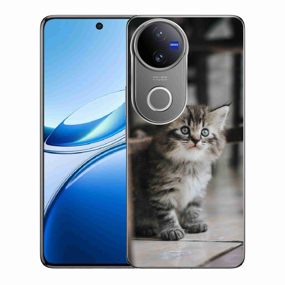 Gelový kryt mmCase na Vivo V50 5G - koťátko