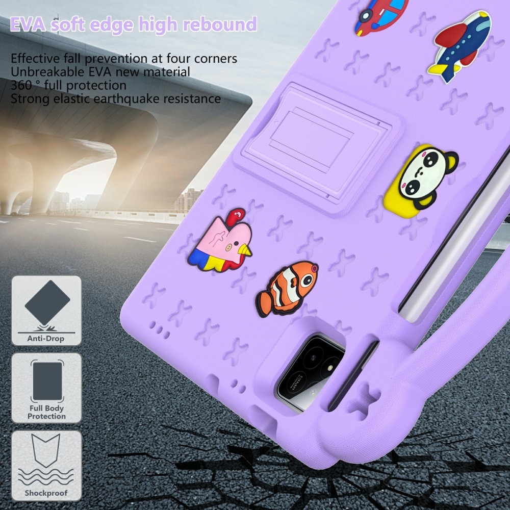 Kids odolný obal na tablet Xiaomi Pad 7/7 Pro - fialový