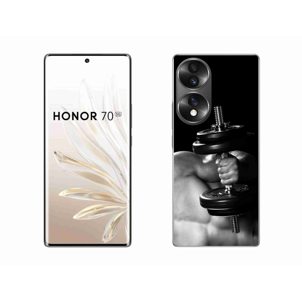 Gelový kryt mmCase na Honor 70 - posilování 2