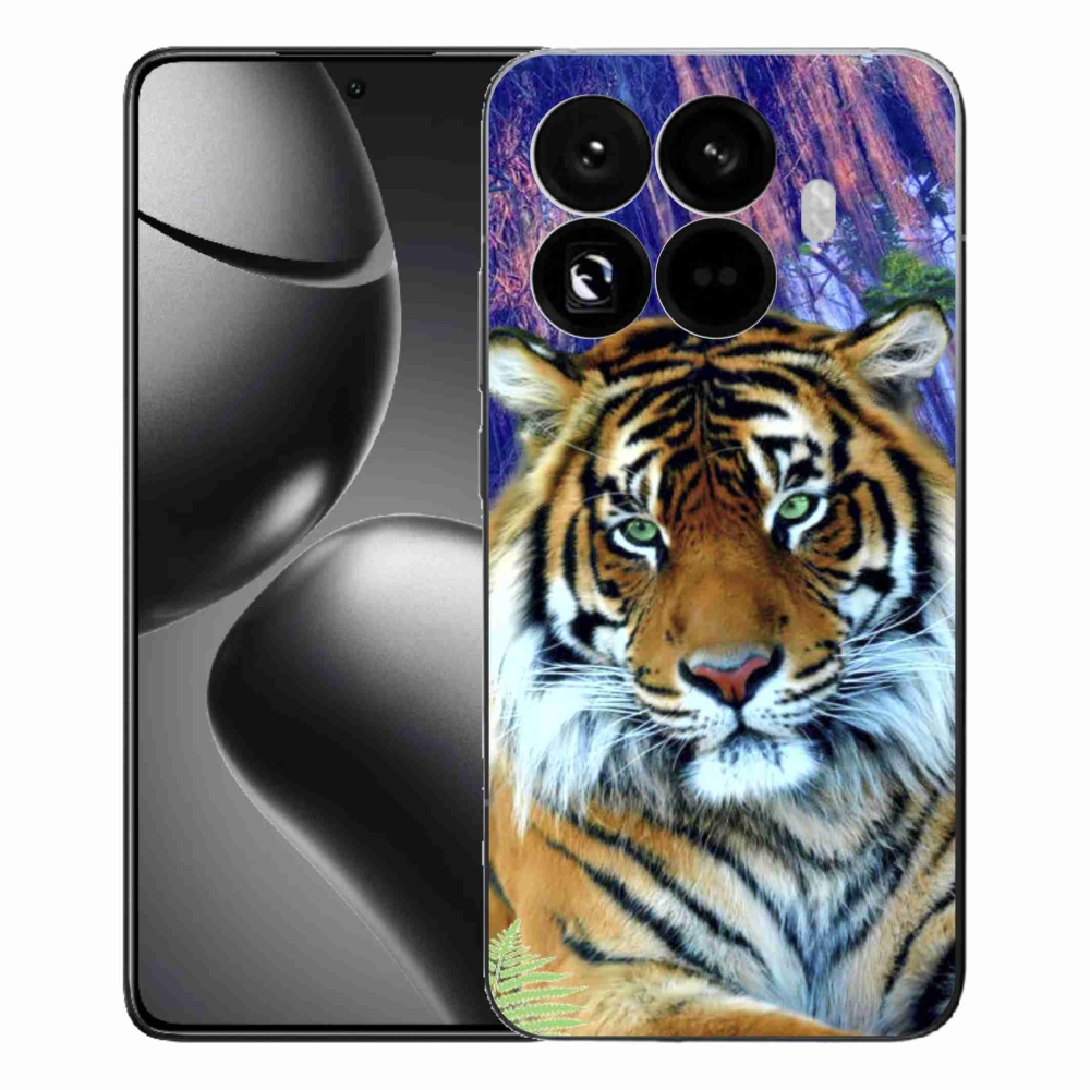 Gelový kryt mmCase na Xiaomi 15T Pro - tygr