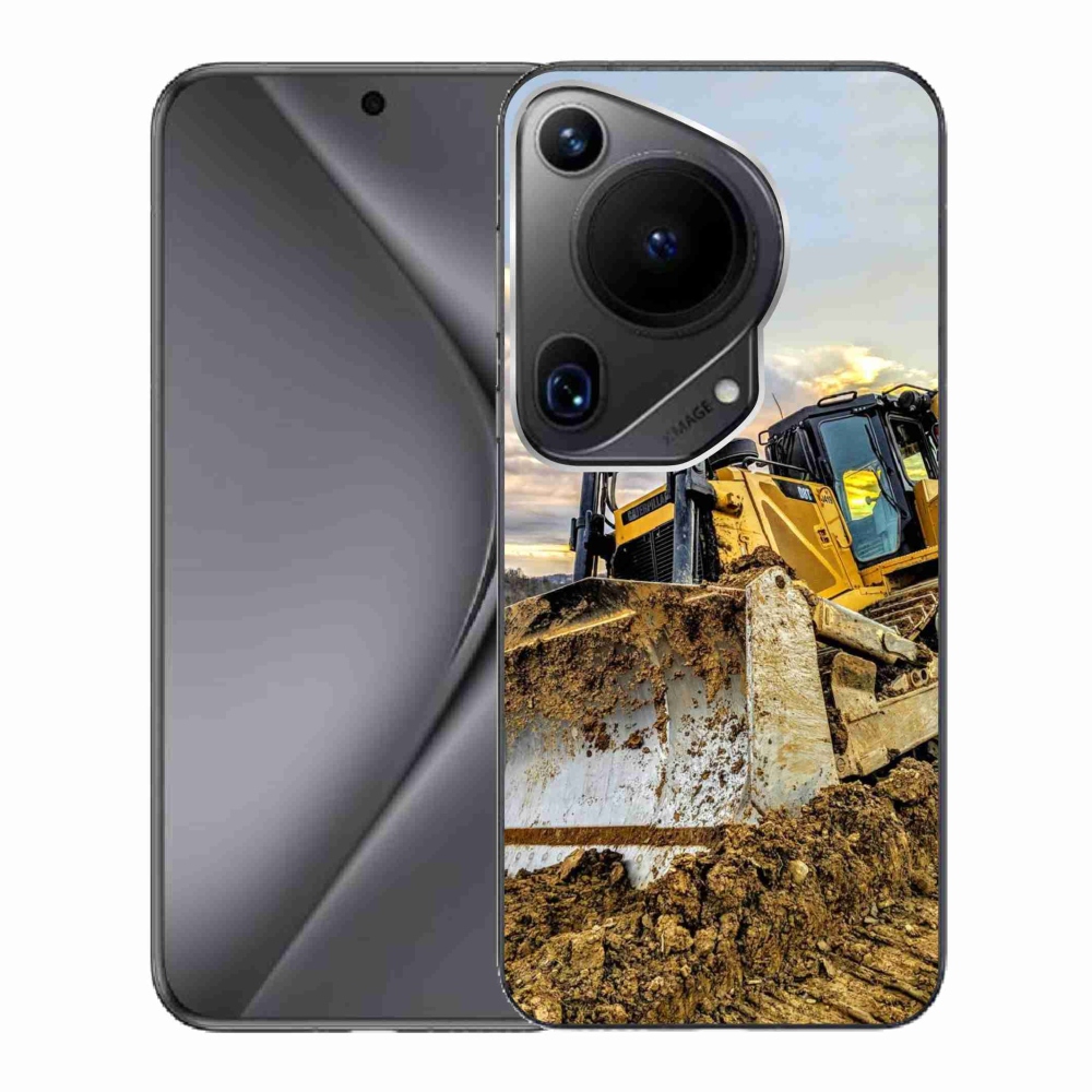 Gelový kryt mmCase na Huawei Pura 70 Ultra - bagr