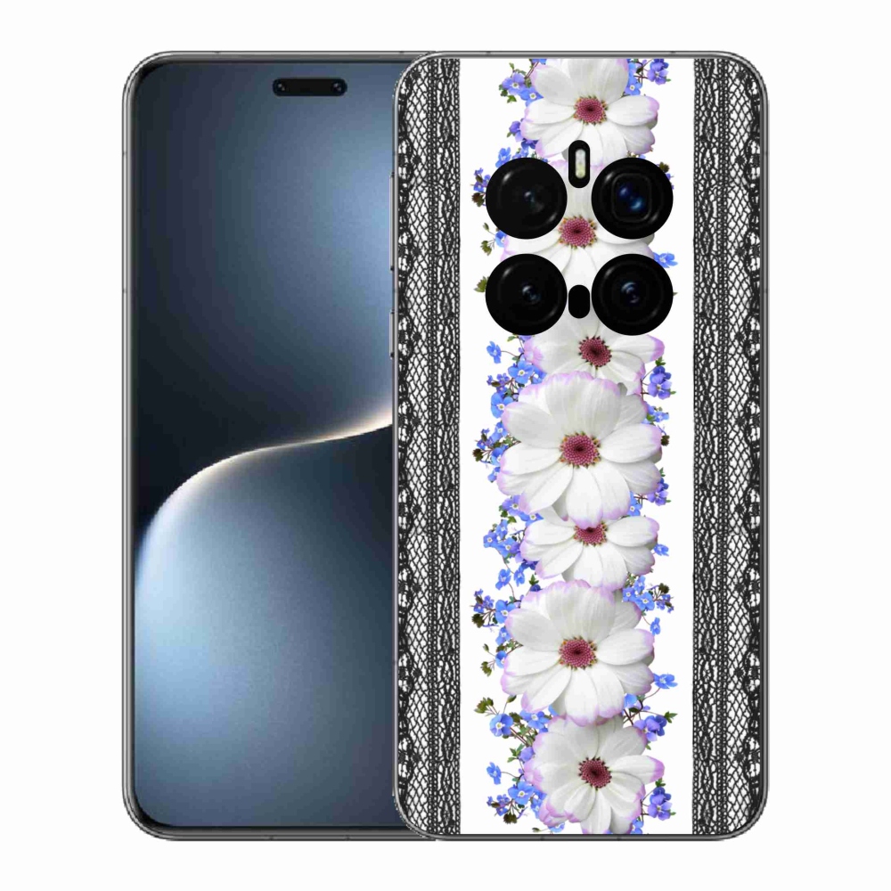 Gelový kryt mmCase na Honor Magic 7 Pro 5G - květiny 8