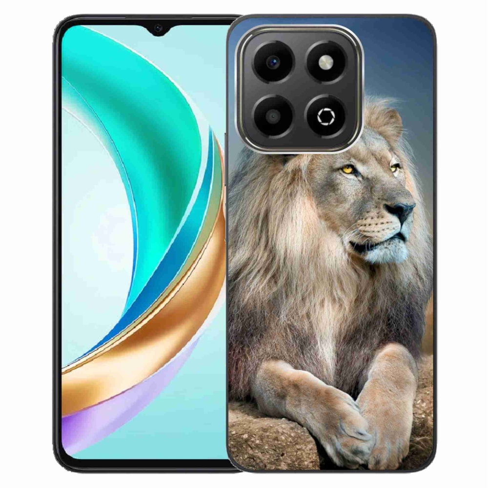 Gelový kryt mmCase na Honor X6b - lev 1