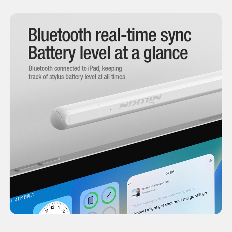 Nillkin Stylus iSketch S3 pro Apple iPad White