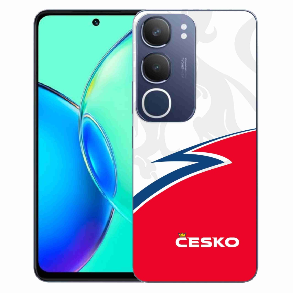 Gelový kryt mmCase na Vivo Y19s - Česko 1