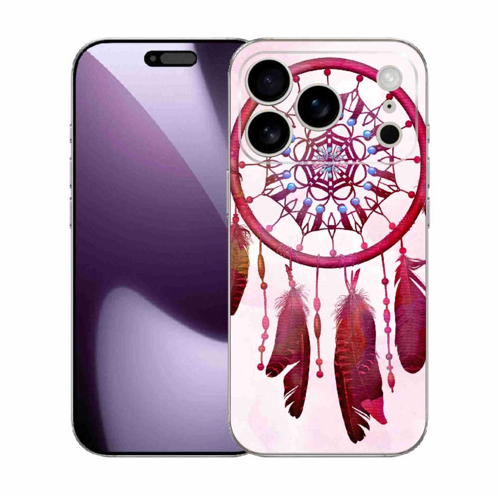 Gelový kryt mmCase na iPhone 17 Pro - lapač snů