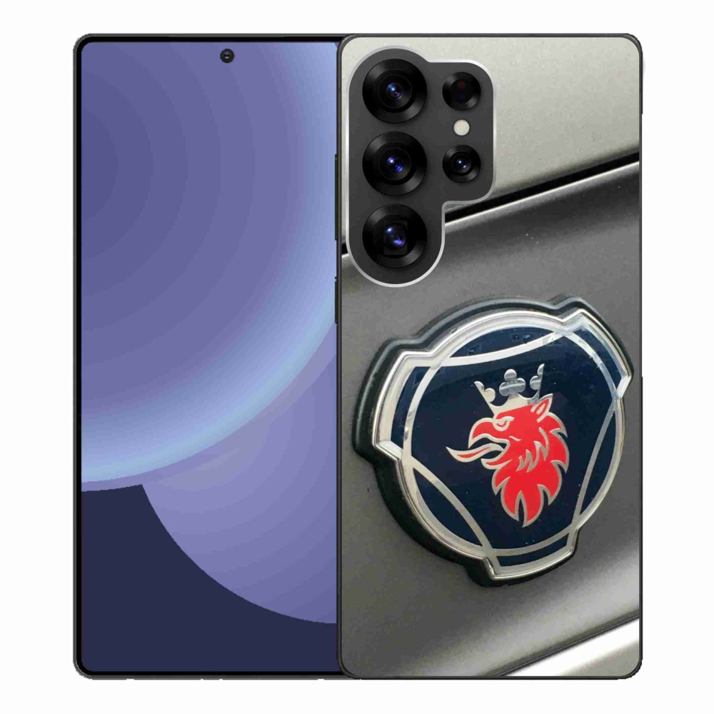 Gelový kryt mmCase na Samsung Galaxy S25 Ultra - znak 2