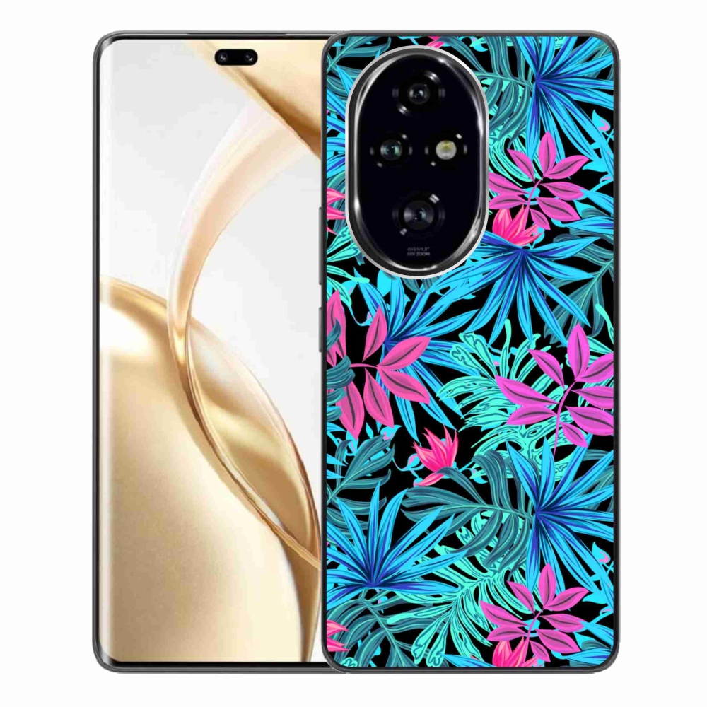 Gelový kryt mmCase na Honor 200 Pro 5G - květiny 3