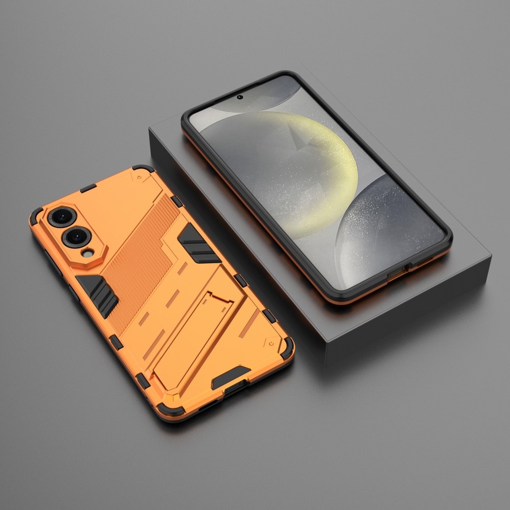 Armory odolný kryt na Samsung Galaxy S25 Edge - oranžový