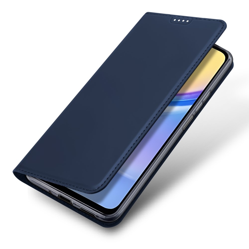 DUX knížkové pouzdro na Samsung Galaxy A16 4G/5G - tmavěmodré