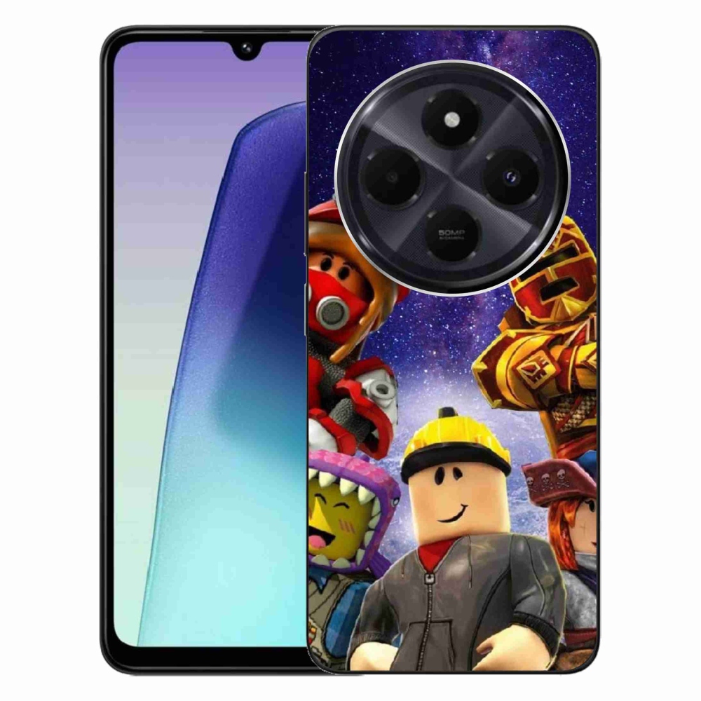 Gelový kryt mmCase na Xiaomi Redmi 14C/Poco C75 - roblox 3