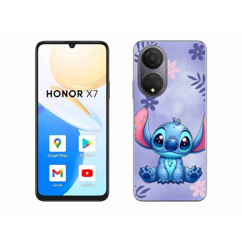 Gelový kryt mmCase na Honor X7 - stitch