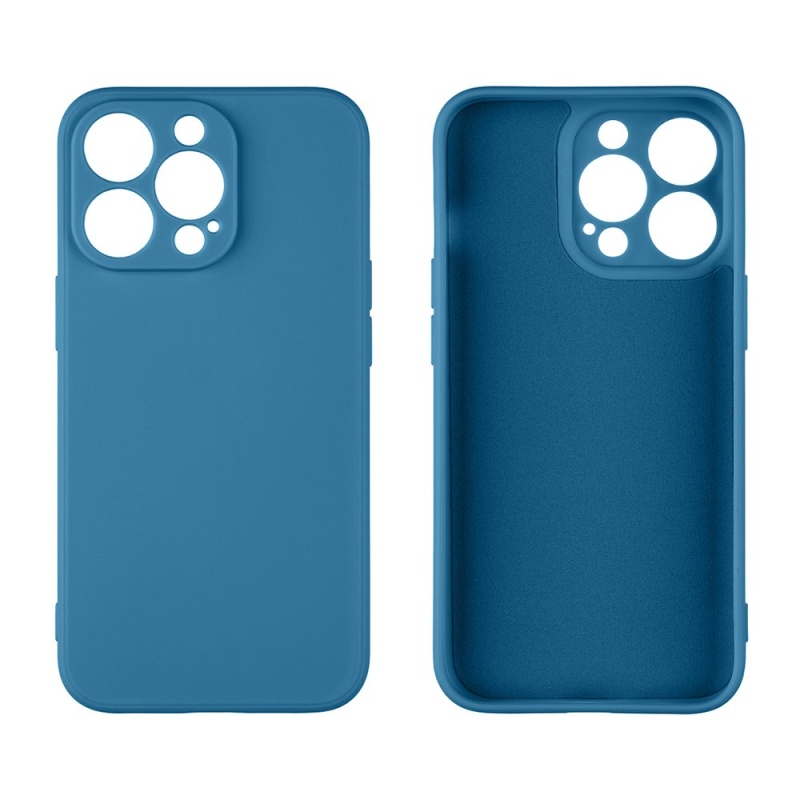 OBAL:ME Matte TPU Kryt pro Apple iPhone 13 Pro Dark Blue