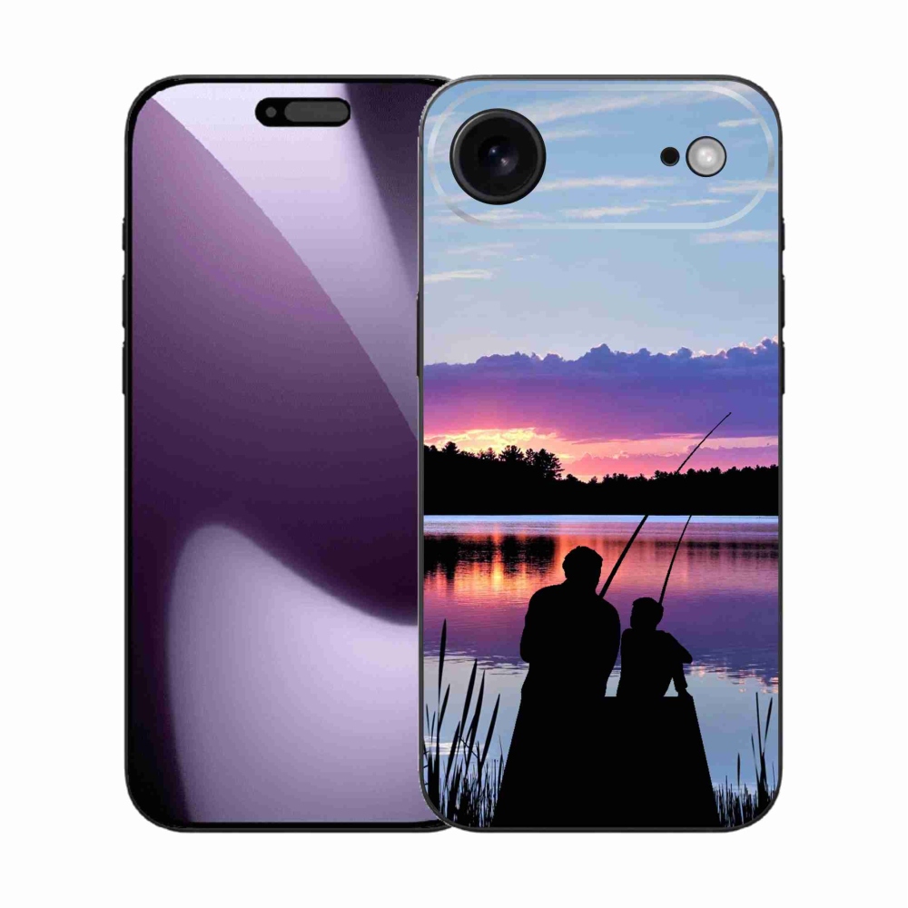 Gelový kryt mmCase na iPhone 17 Air - rybaření 2