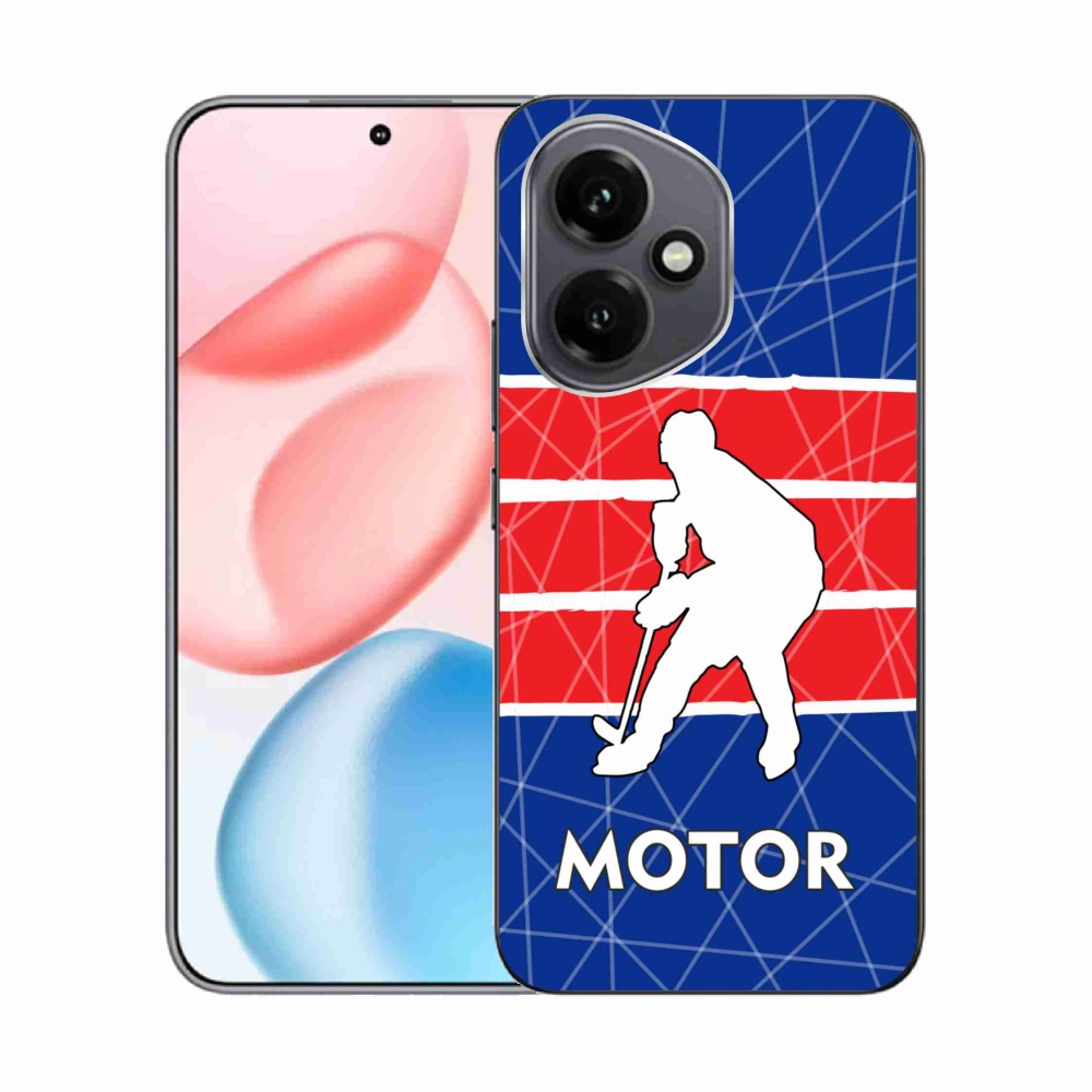Gelový kryt mmCase na Honor 400 - Motor