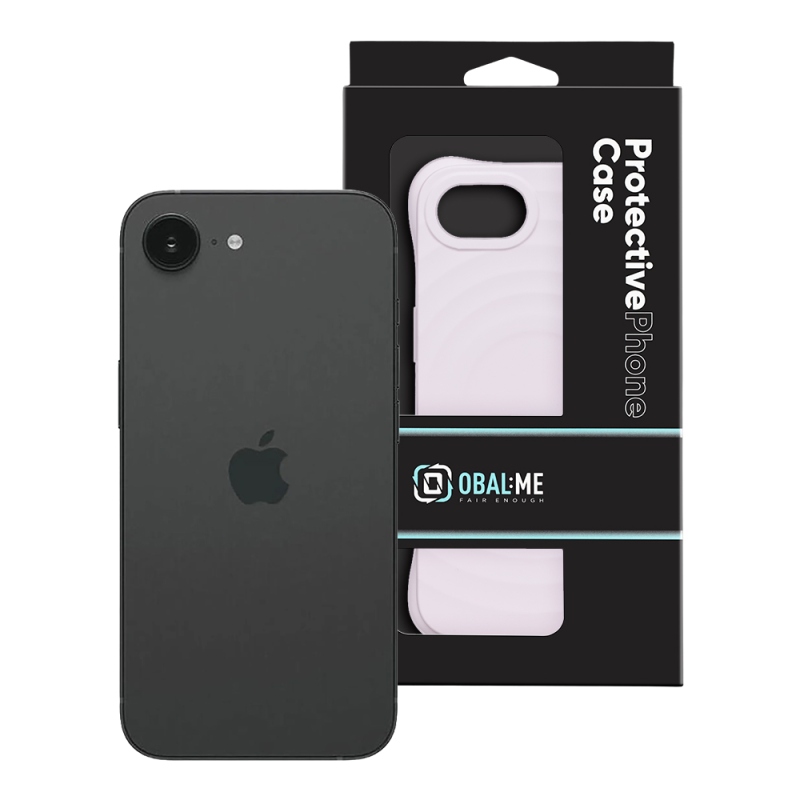 OBAL:ME MagNetix Orbit Kryt pro Apple iPhone 16e/17e Lilac