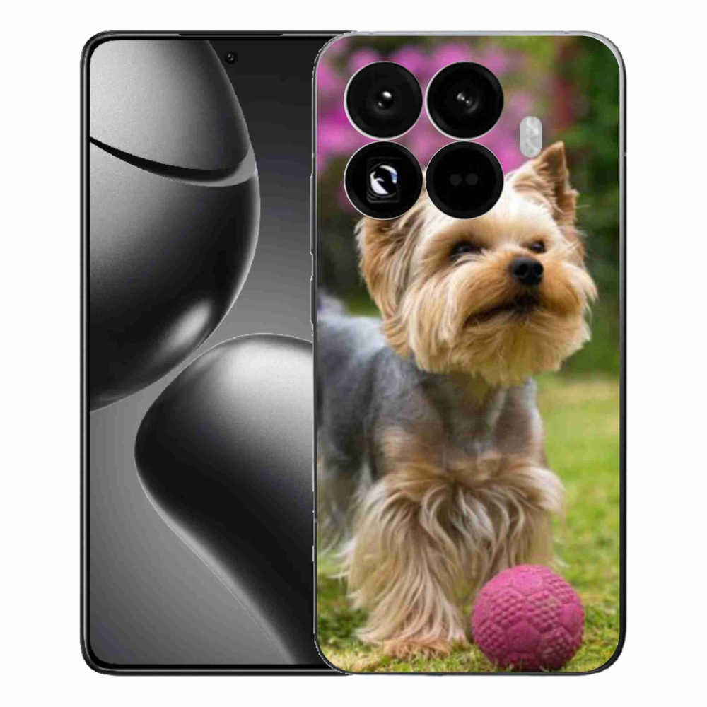 Gelový kryt mmCase na Xiaomi 15T Pro - jorkšír 4