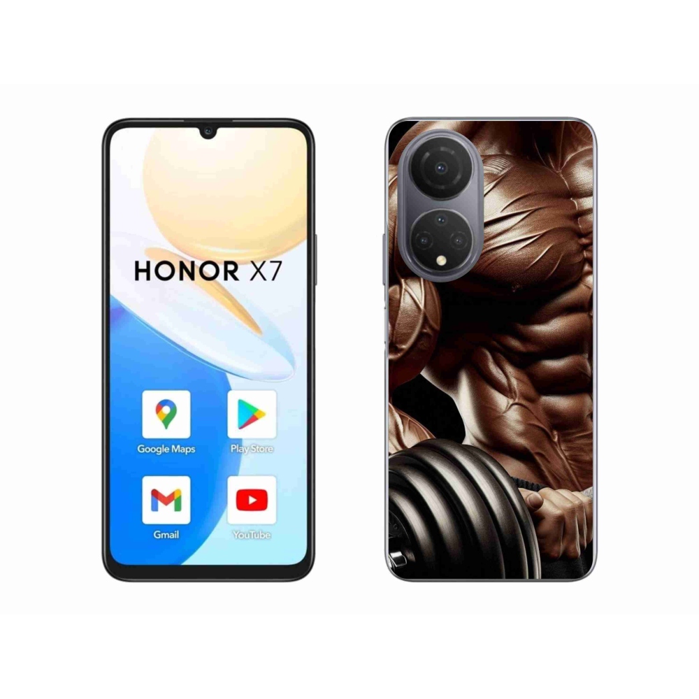 Gelový kryt mmCase na Honor X7 - posilování 4