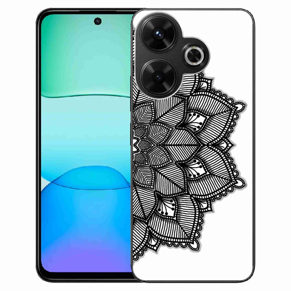 Gelový kryt mmCase na Xiaomi Redmi 13 4G/Poco M6 4G - mandala