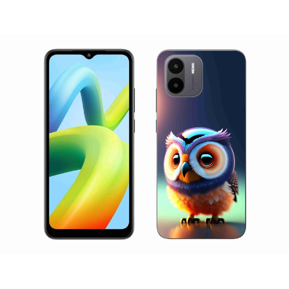 Gelový kryt mmCase na Xiaomi Redmi A1/Redmi A2 - sovička