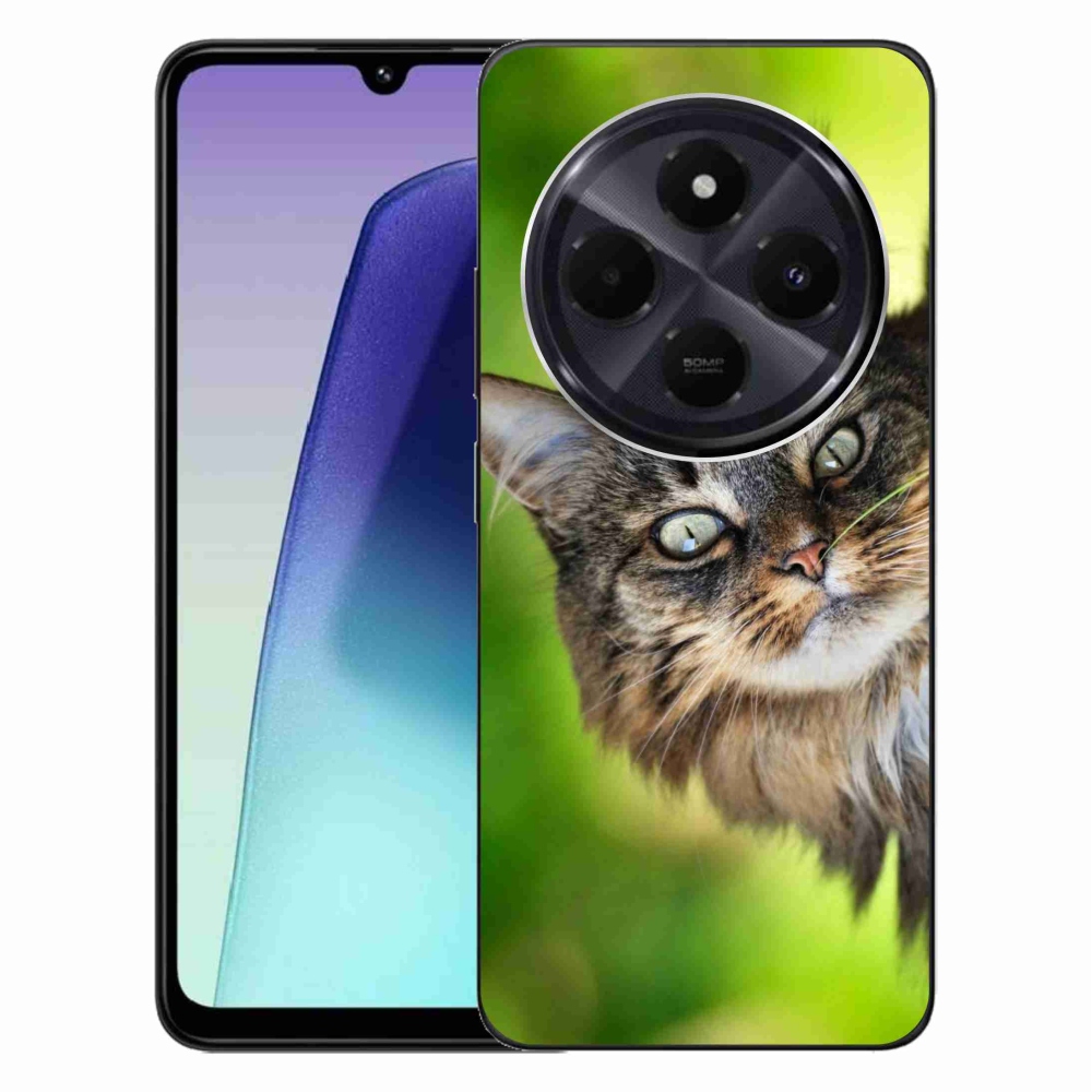 Gelový kryt mmCase na Xiaomi Redmi 14C/Poco C75 - kočka 3