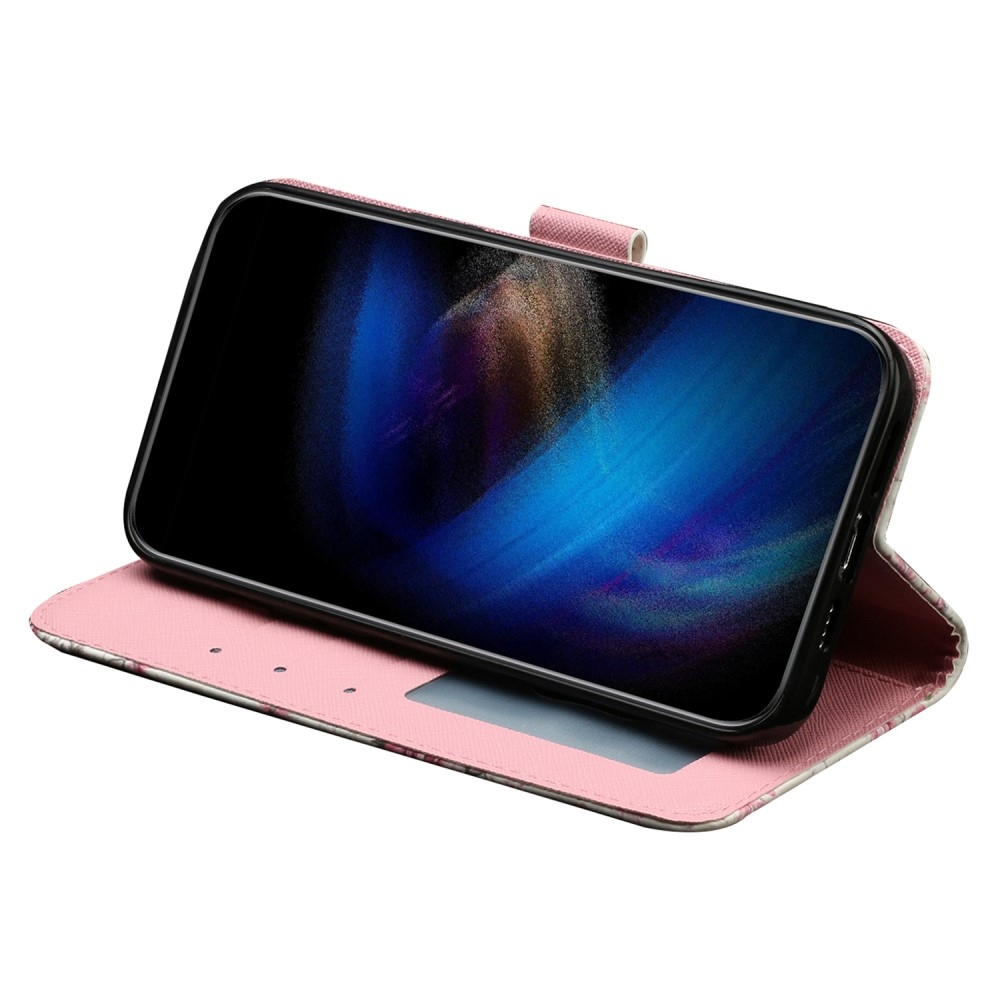 Decor knížkové pouzdro pro Xiaomi Poco C65/Redmi 13C - medvídci