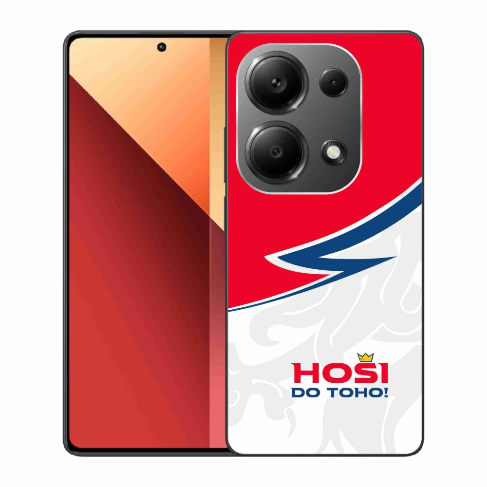 Gelový kryt mmCase na Xiaomi Redmi Note 13 Pro 4G/Poco M6 Pro  - hoši do toho