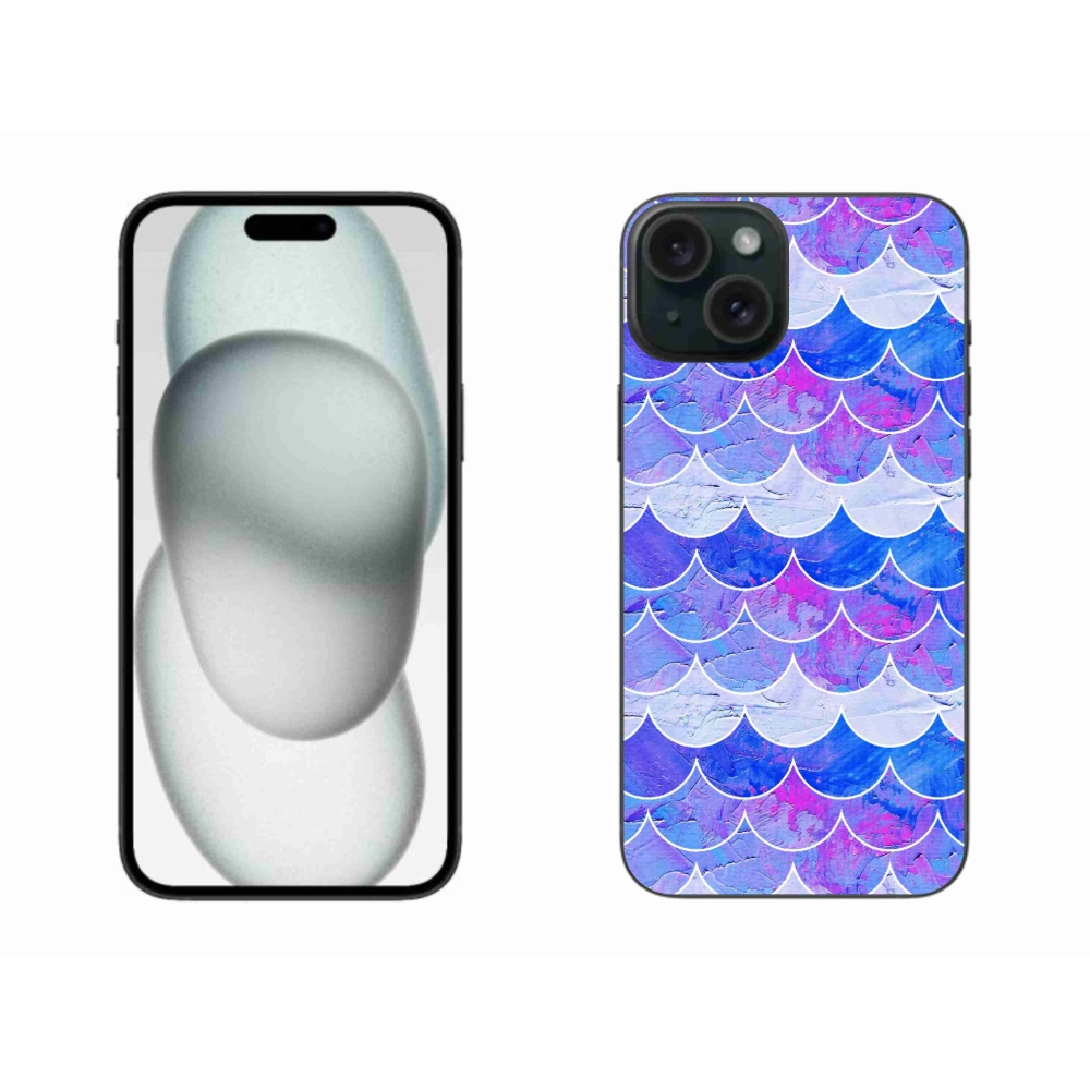Gelový kryt mmCase na iPhone 15 Plus - abstrakt 29