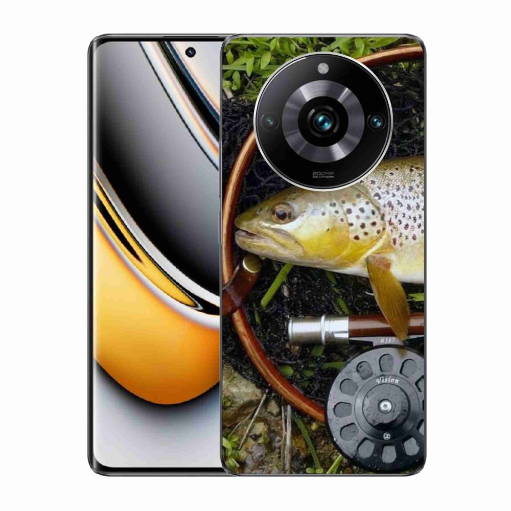Gelový obal mmCase na Realme 11 Pro/11 Pro+ - pstruh 2