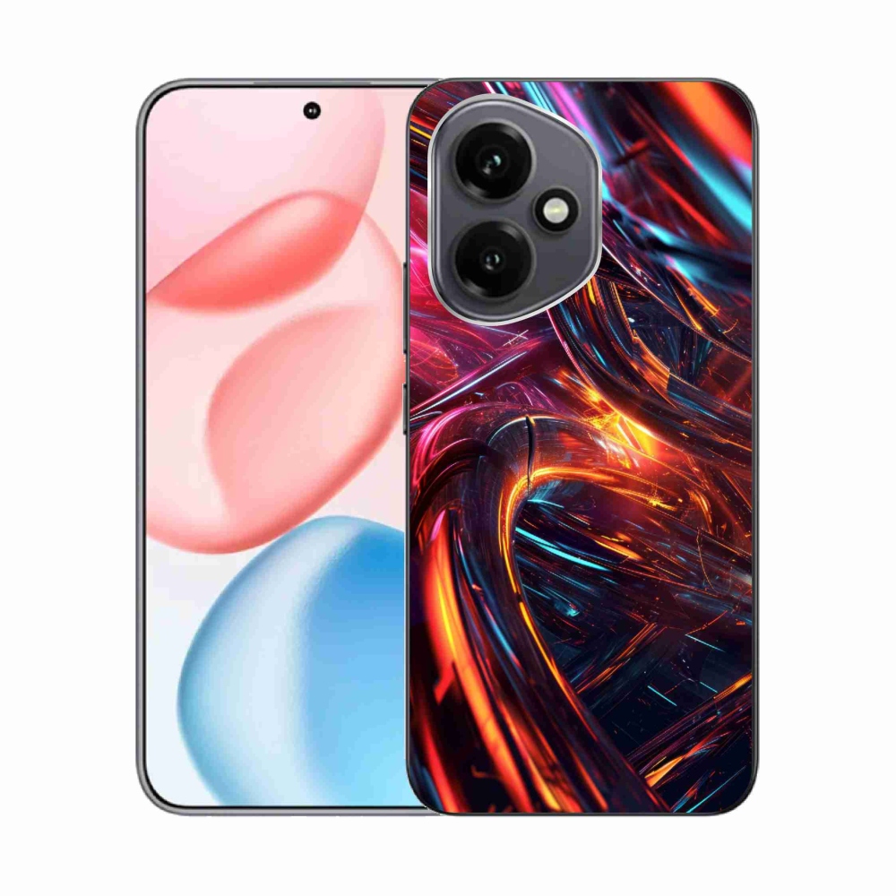 Gelový kryt mmCase na Honor 400 - abstraktní motiv 10