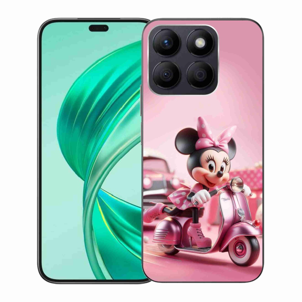 Gelový kryt mmCase na Honor X8b - minnie 1