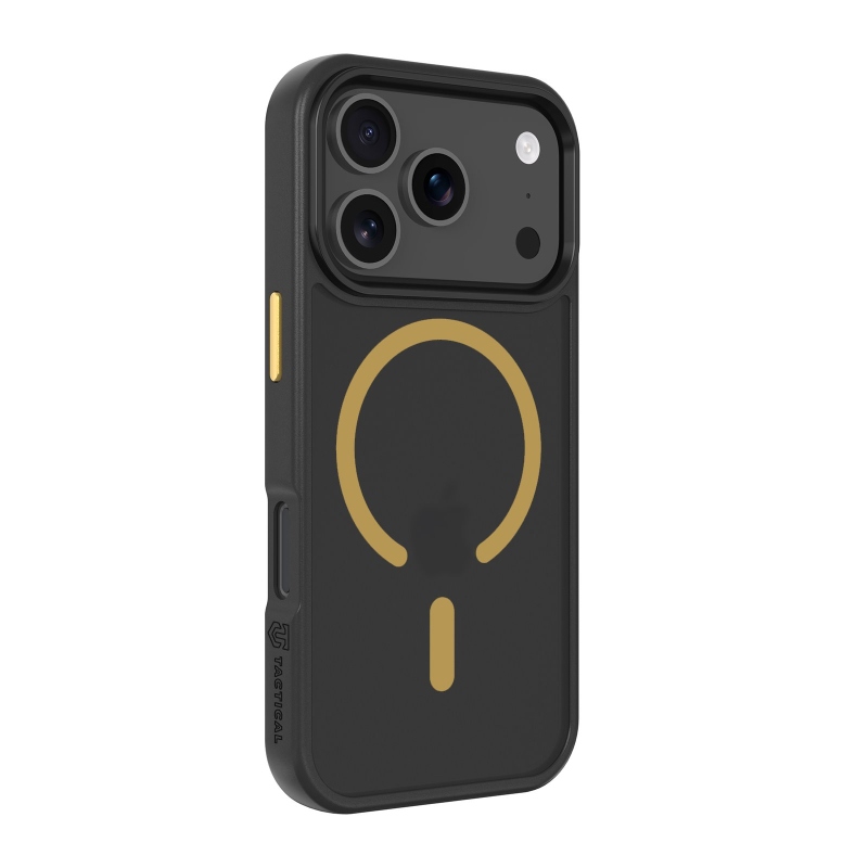 Tactical MagForce Hyperstealth 2.0 Kryt pro iPhone 17 Pro Black/Yellow