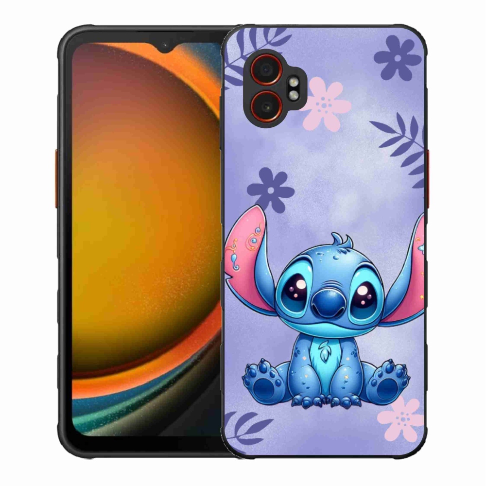 Gelový kryt mmCase na Samsung Galaxy Xcover 7 Pro - stitch