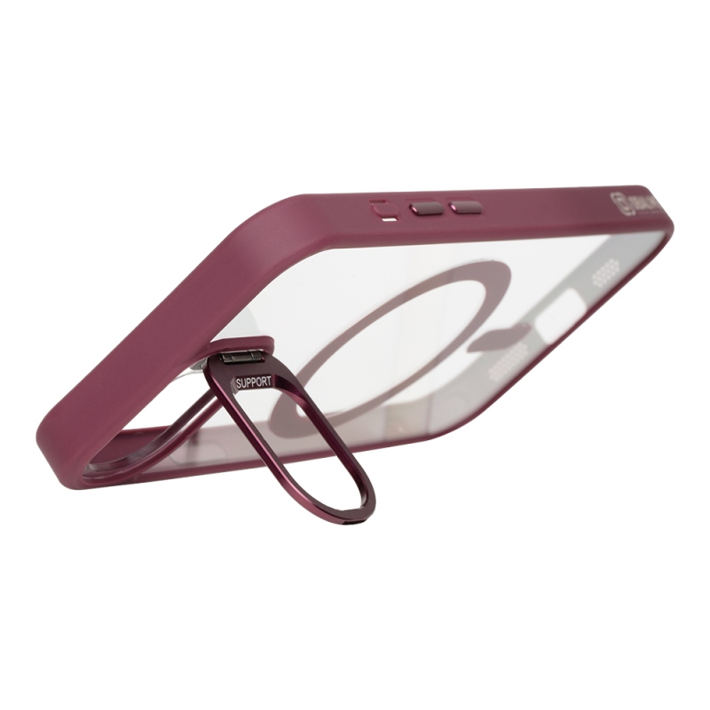 OBAL:ME MagNetix Versa Kryt pro Apple iPhone 16e/17e Wine Red