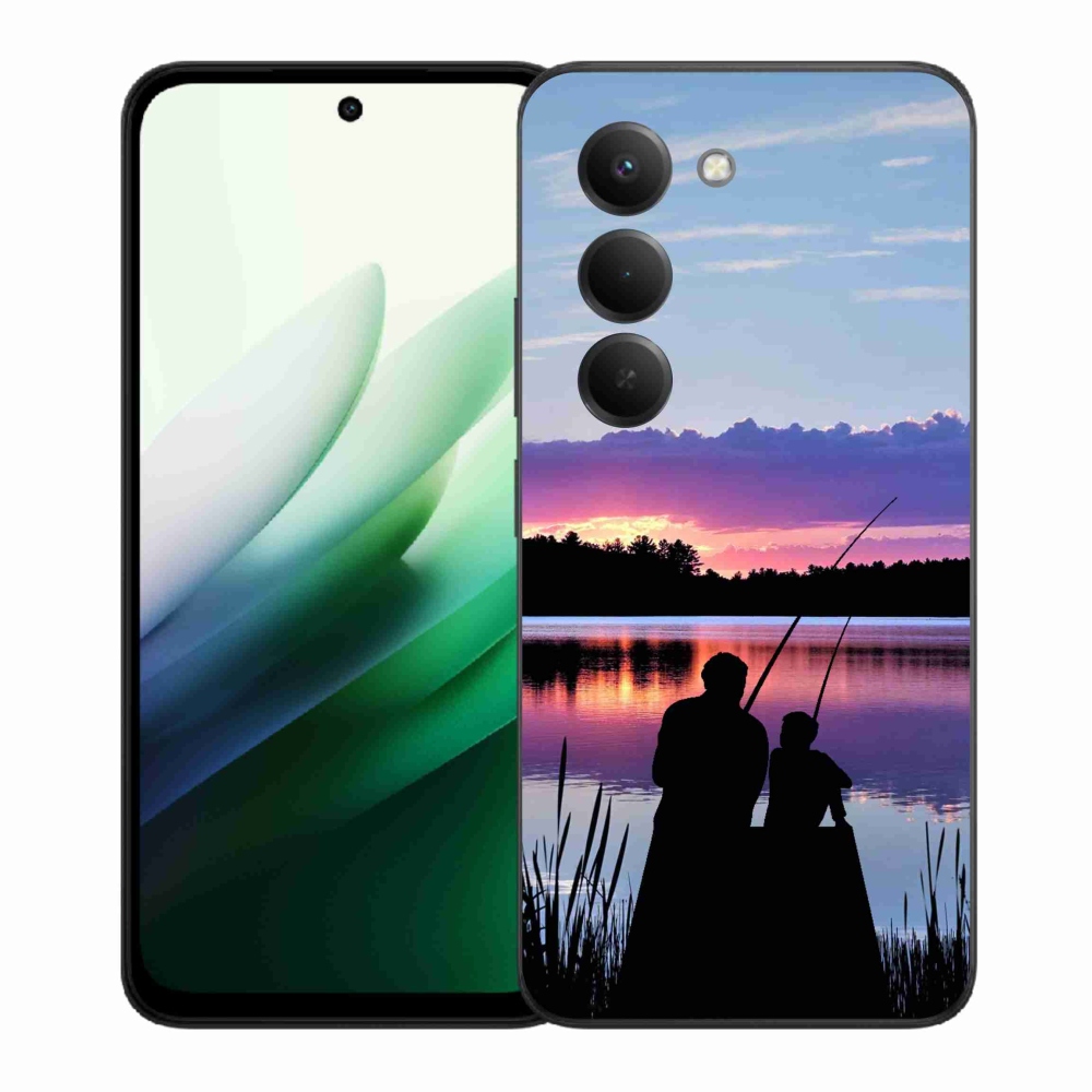 Gelový kryt mmCase na Xiaomi Redmi 15 5G (169mm) - rybaření 2