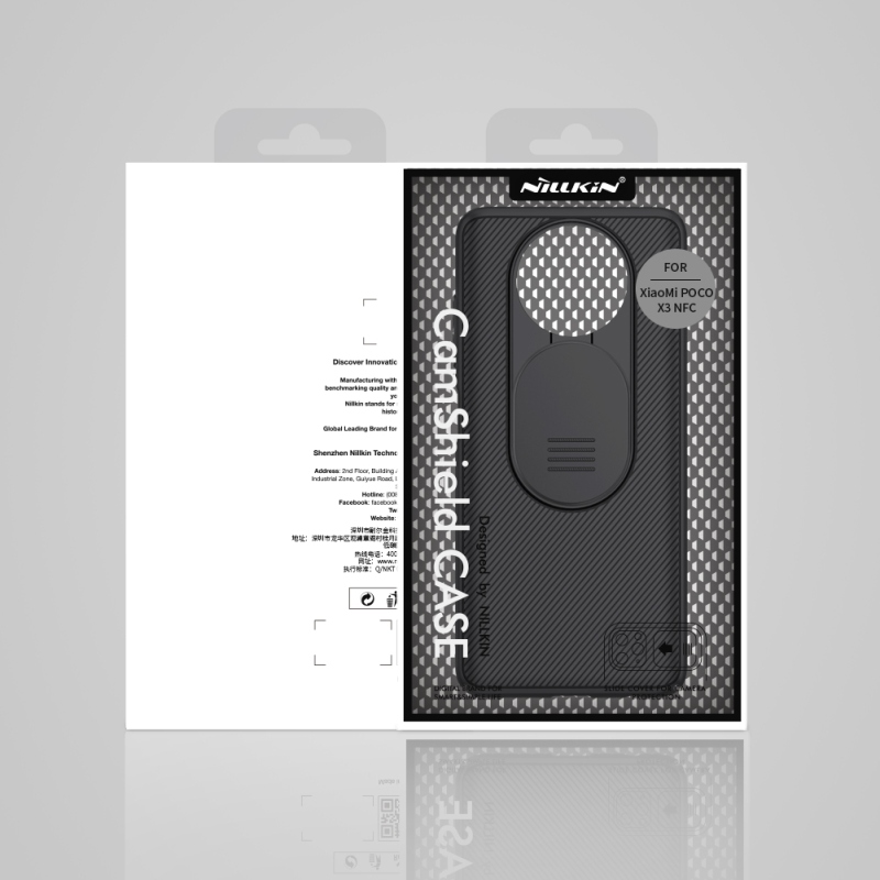 Nillkin CamShield Zadní Kryt pro Poco X3 NFC/X3 Pro Black