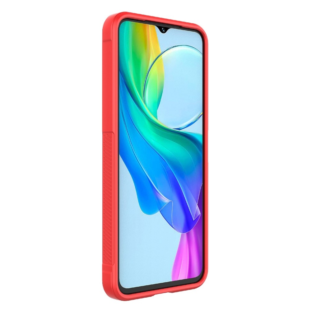 Rugg odolný gelový obal na Vivo Y28s 5G - červený