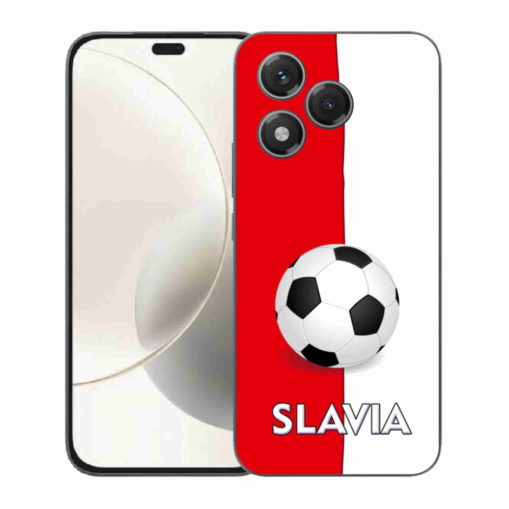 Gelový kryt mmCase na Honor 400 Lite - fotbal 2