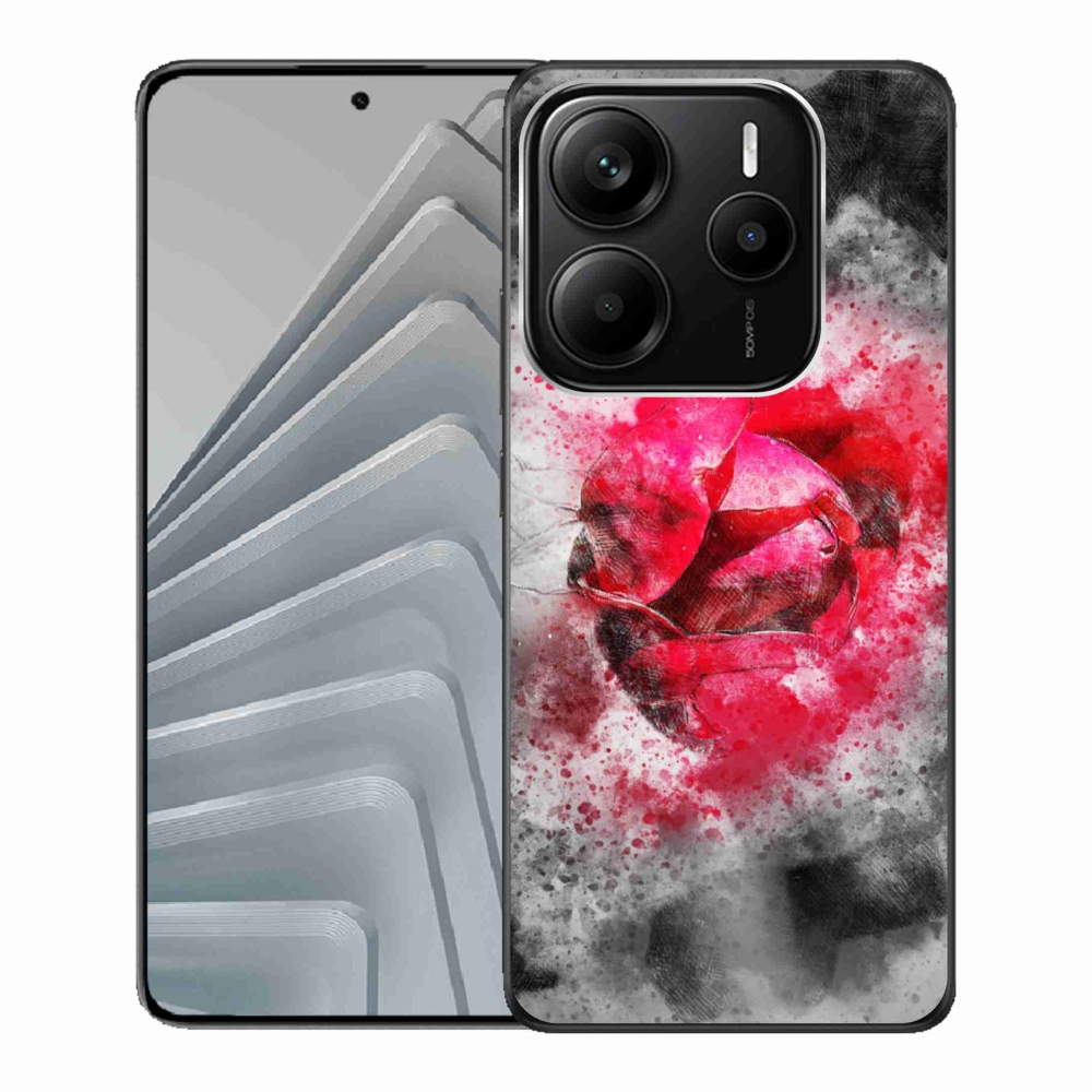 Gelový kryt mmCase na Xiaomi Redmi Note 14 5G - abstrakt 9